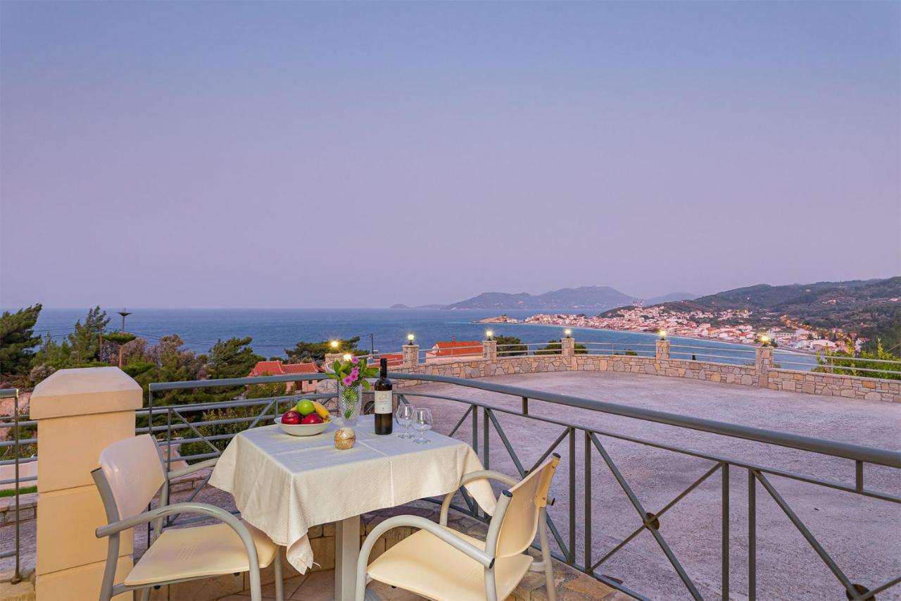 Penny Luxury Apartments Kokkari Bagian luar foto