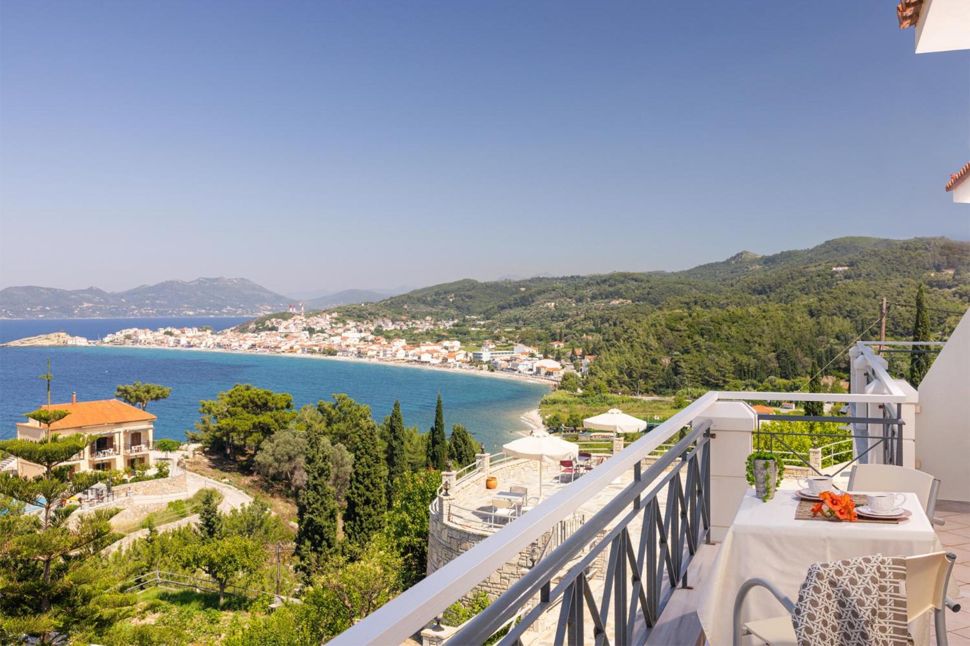 Penny Luxury Apartments Kokkari Bagian luar foto