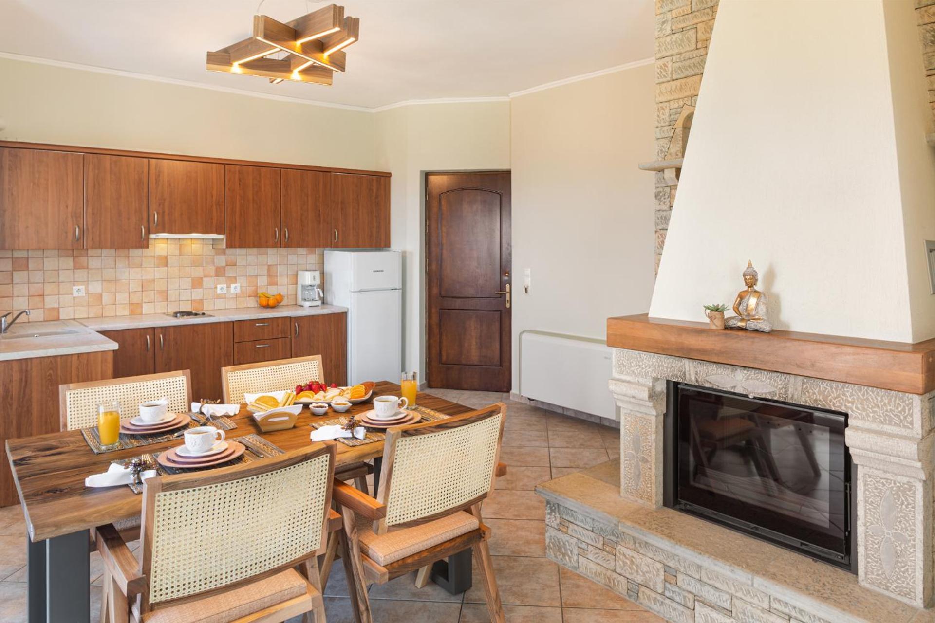 Penny Luxury Apartments Kokkari Bagian luar foto