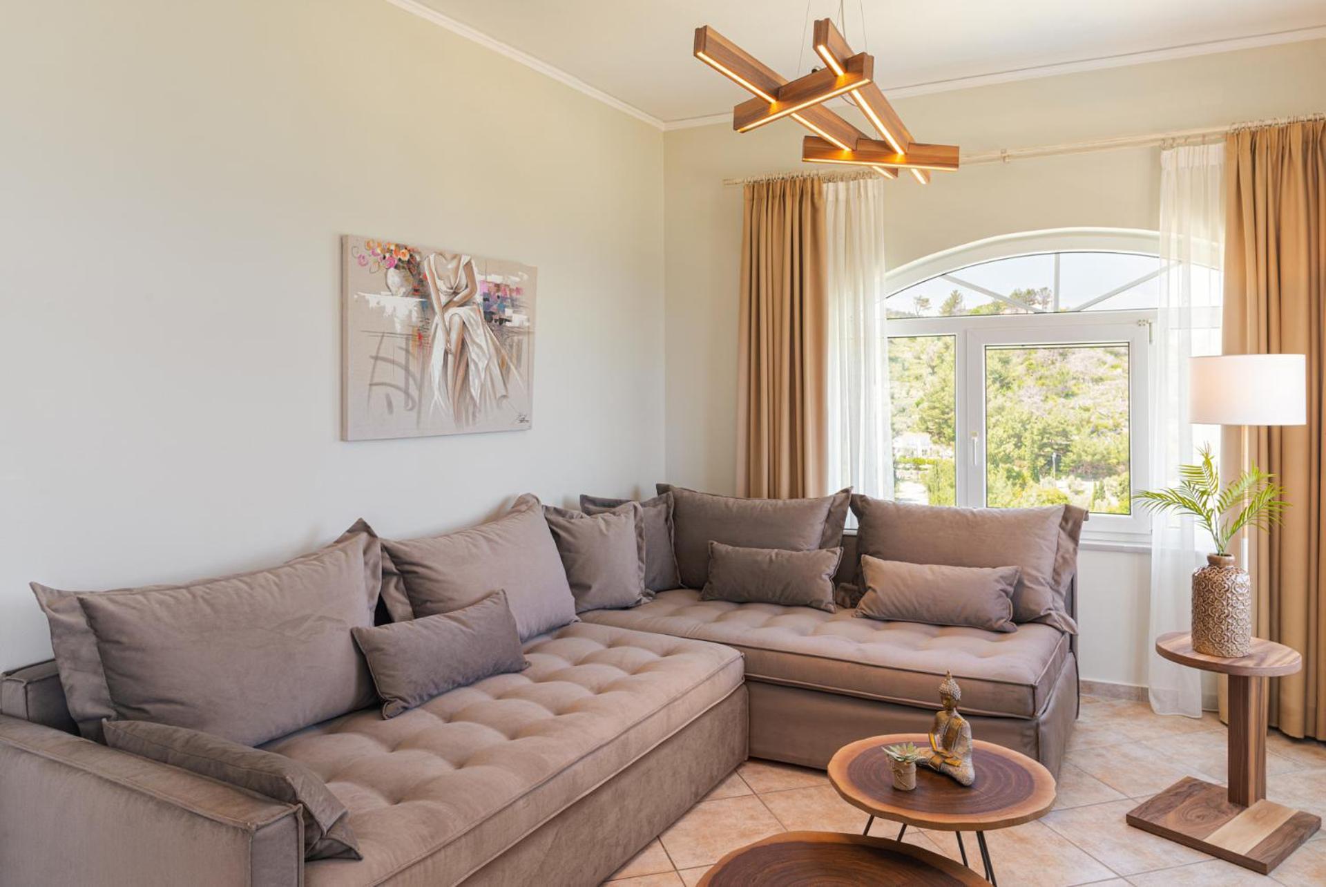 Penny Luxury Apartments Kokkari Bagian luar foto