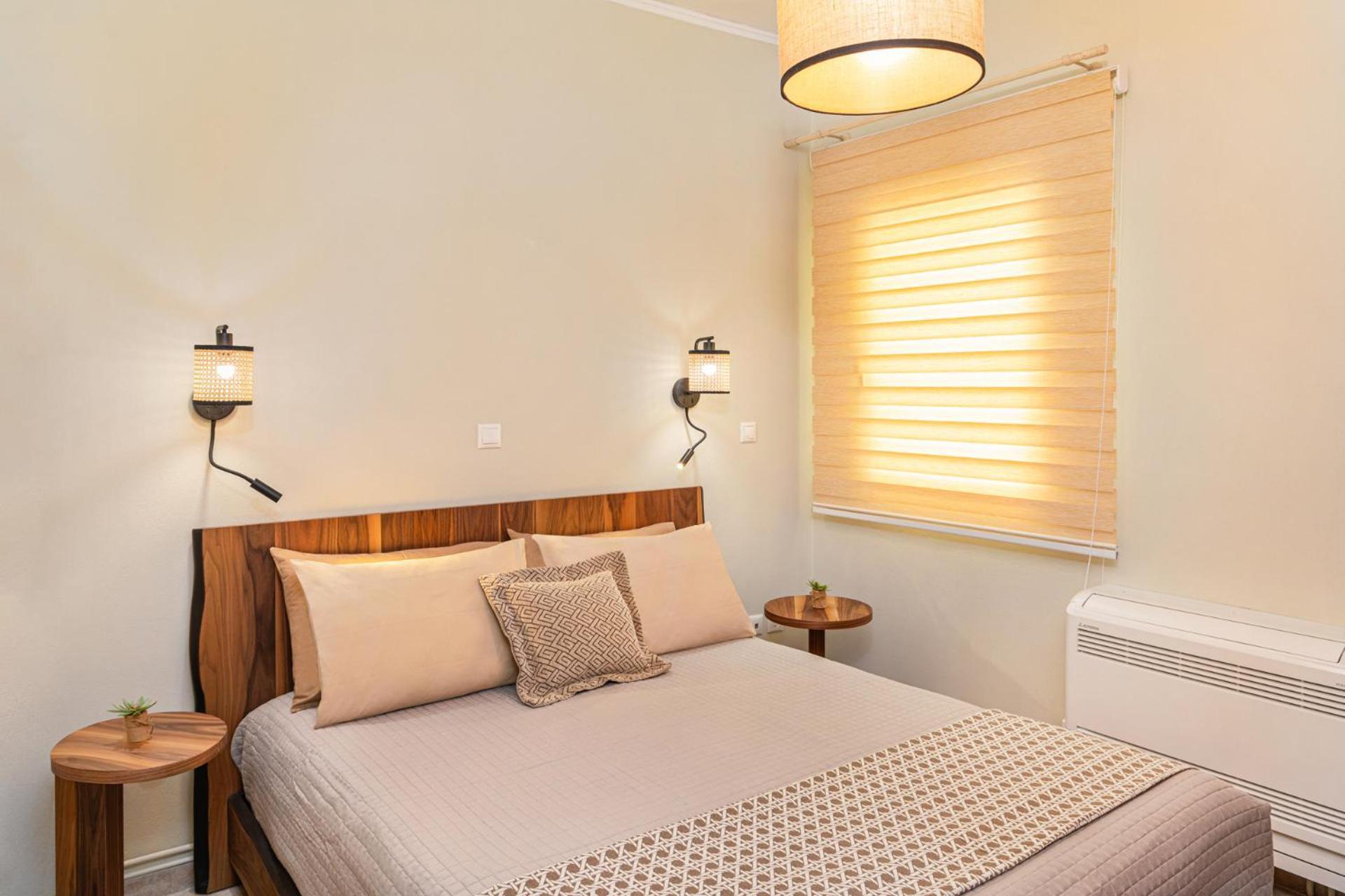 Penny Luxury Apartments Kokkari Bagian luar foto