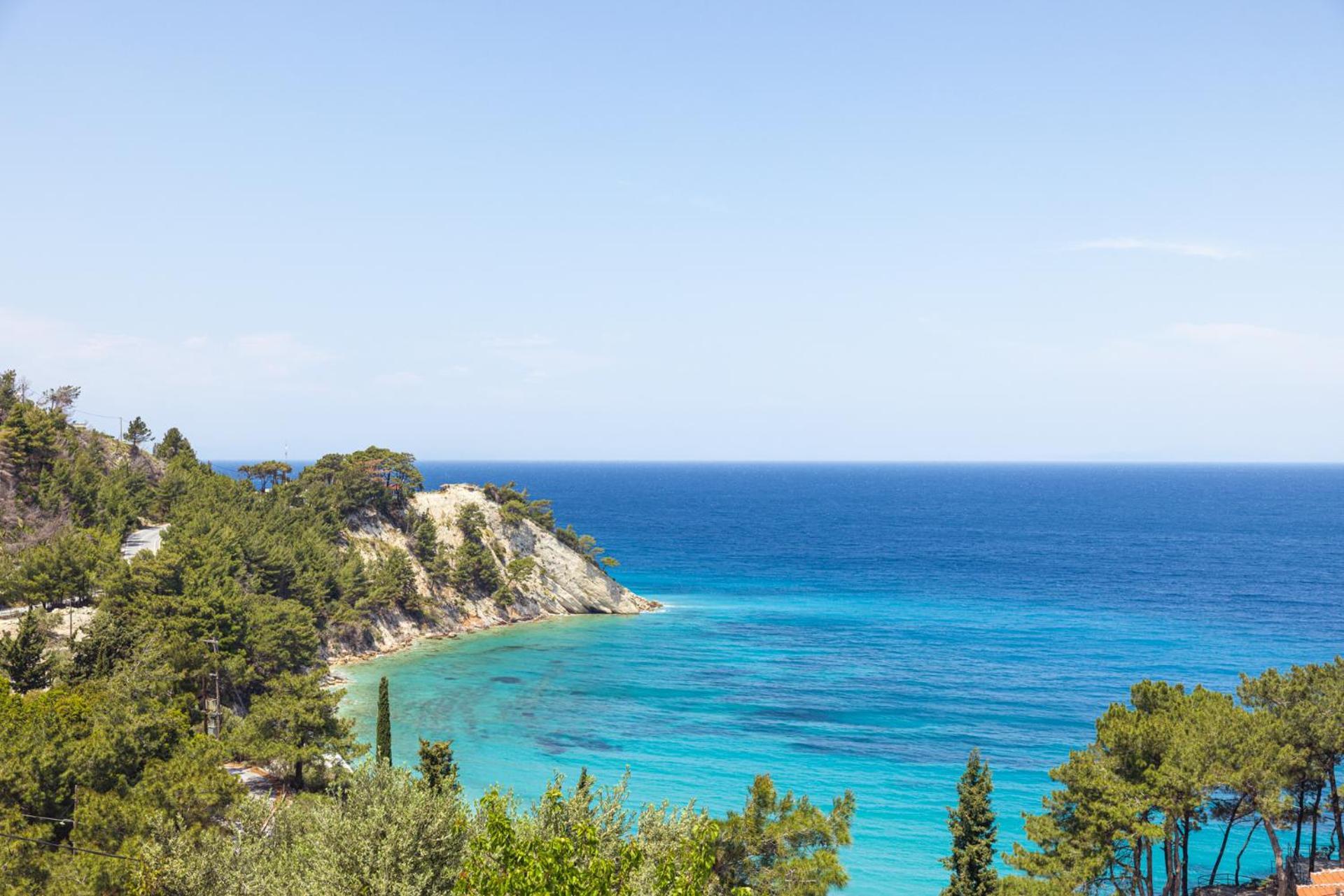 Penny Luxury Apartments Kokkari Bagian luar foto