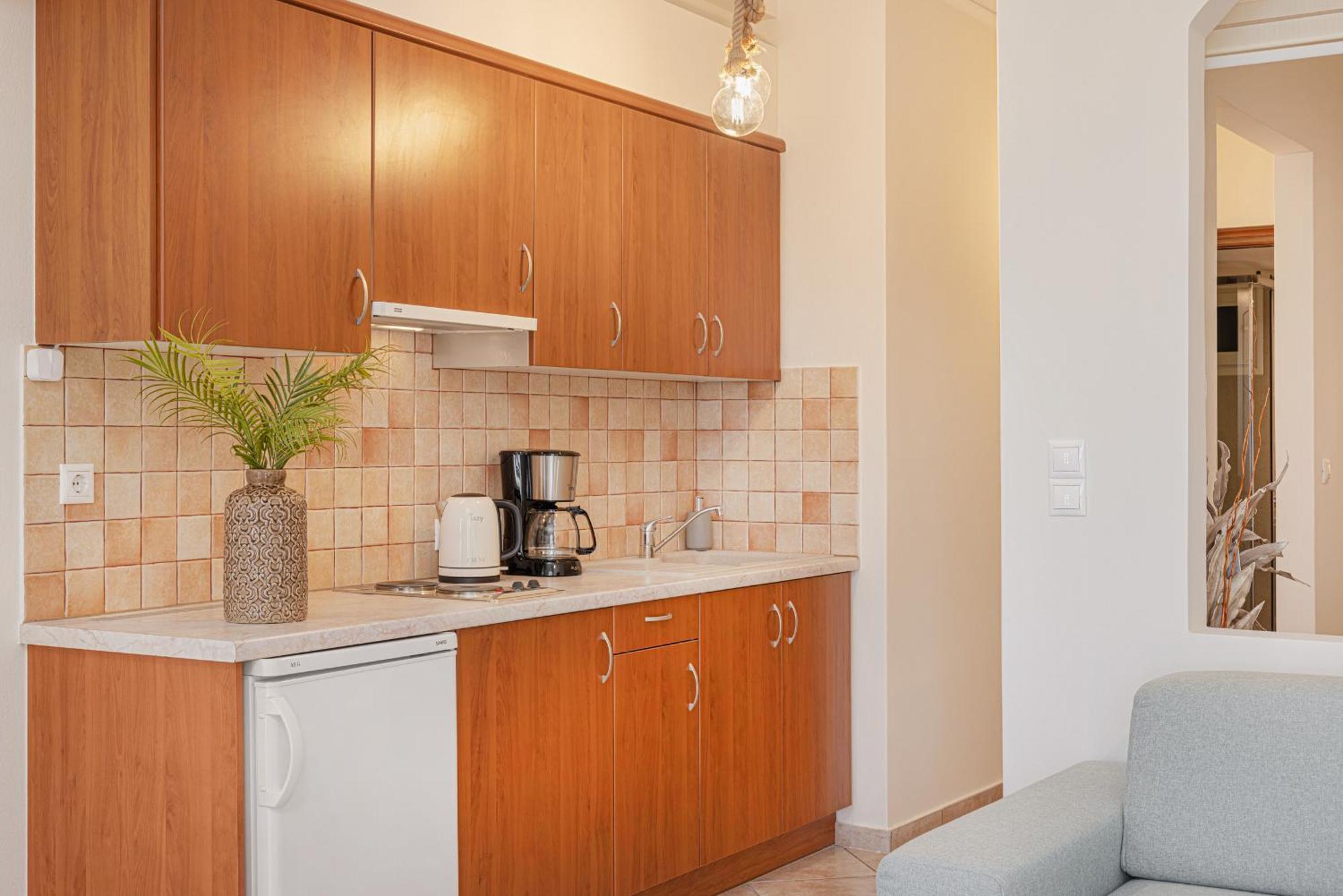 Penny Luxury Apartments Kokkari Bagian luar foto
